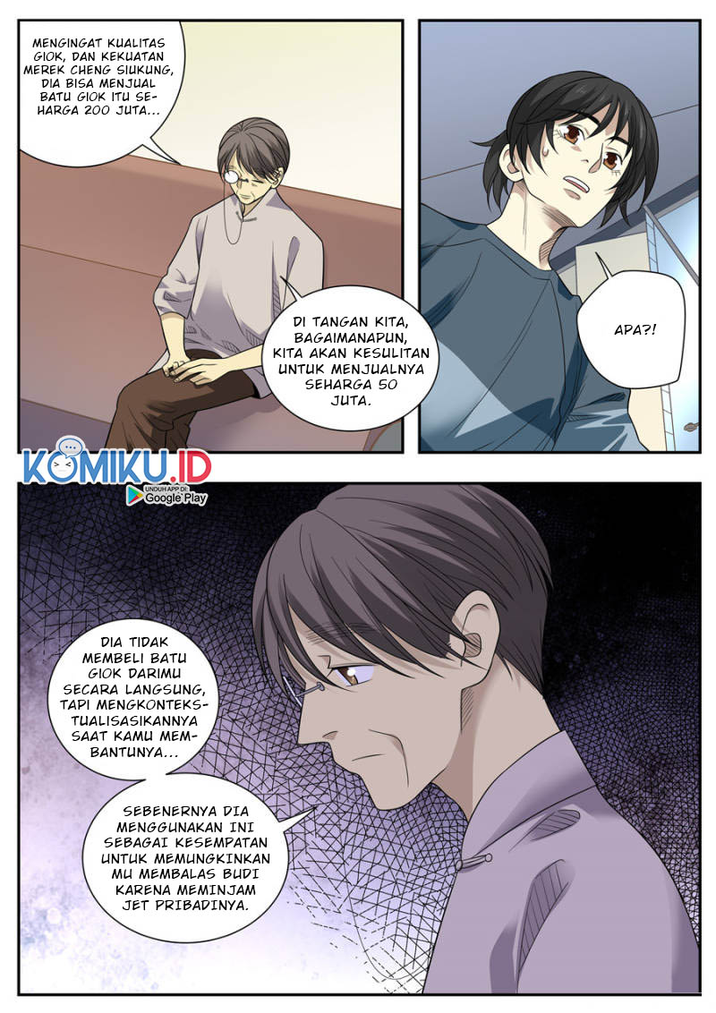 Collecting the Divine chapter 84